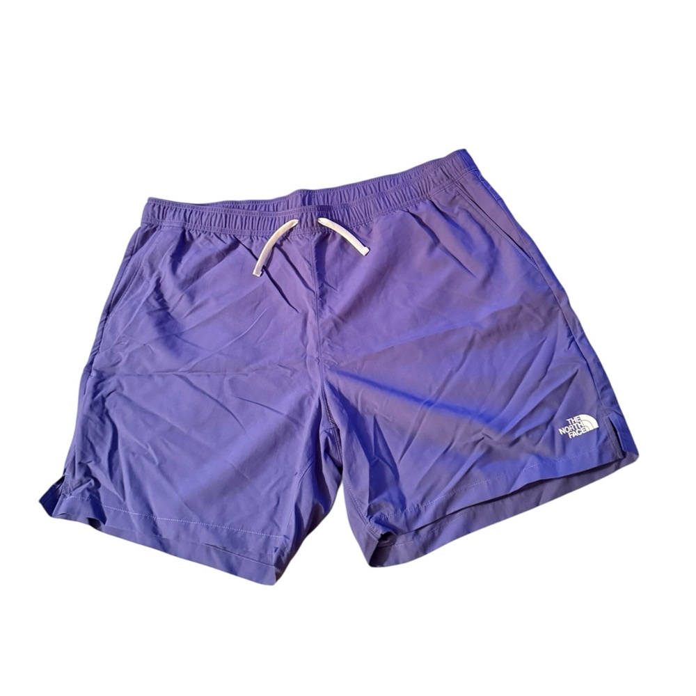 The North Face Men’s Outdoor Purple Drawstring Athletic Shorts XXL